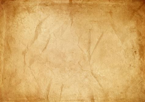 Premium Photo Old Brown Crumpled Paper Texture Background Vintage