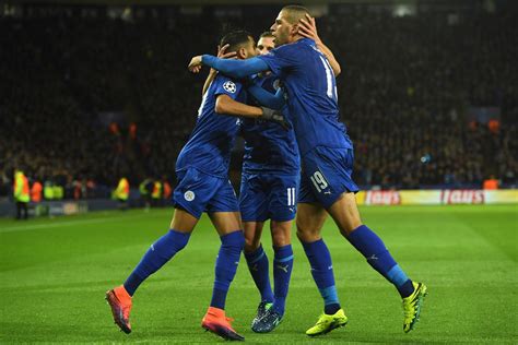 Leicester City keep their 100% Champions League record intact with a 1 ...