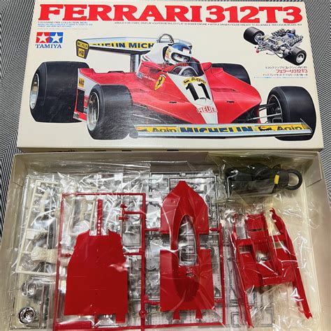 TAMIYA 1 20 Ferrari 312T3 Gilles Villeneuve Carlos Reutemann Plastic