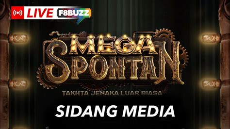 Sidang Media Mega Spontan Pengumuman Game Master Mentor Hos