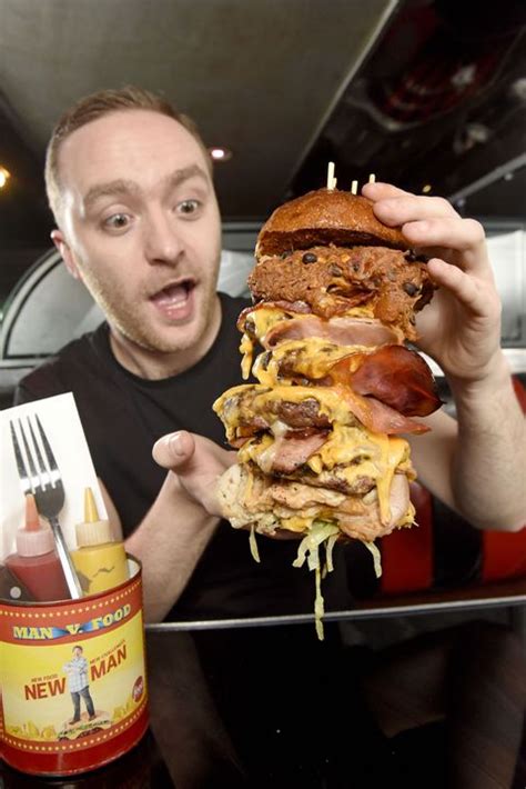 Man V Food Is Launching A Challenge In London Could You Take On A