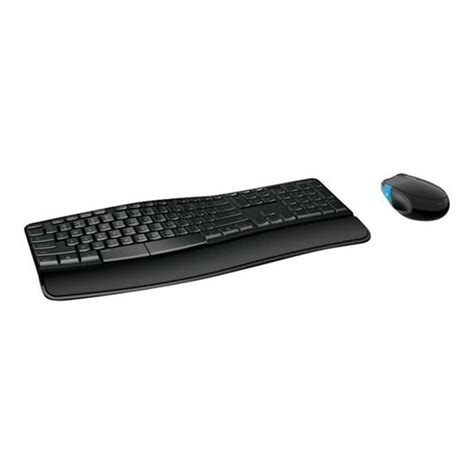 Microsoft Sculpt Comfort Desktop Ensemble Clavier Et Souris Sans Fil 2