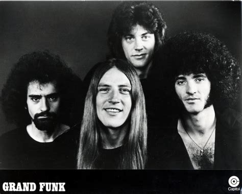 Grand Funk Railroad Vintage Concert Promo Print At Wolfgang S