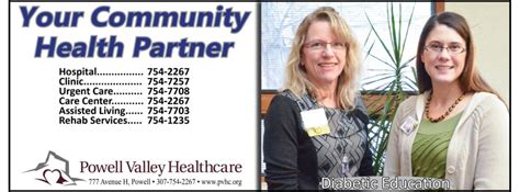 Powell Valley Healthcare Services - PVHC - Wyoming Social Resources ...