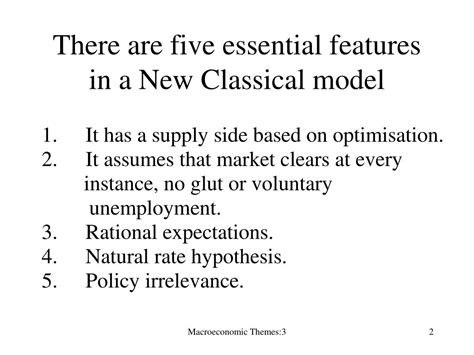 Ppt Lucas Critique And The Essence Of New Classical Approach