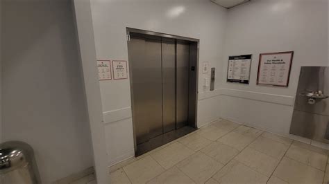 Mod Schindler Traction Elevator Macys Roosevelt Field Mall Garden