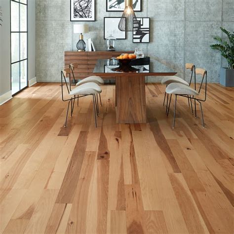 Bellawood In X In Matte Hickory Natural Engineered Hardwood