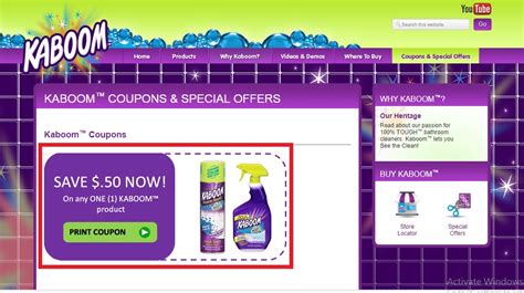 Kaboom Coupons Promo Codes And Deals Nov 2023