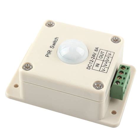 Buy Buyme High Quality Dc V V A Automatic Led Pir Motion Sensor