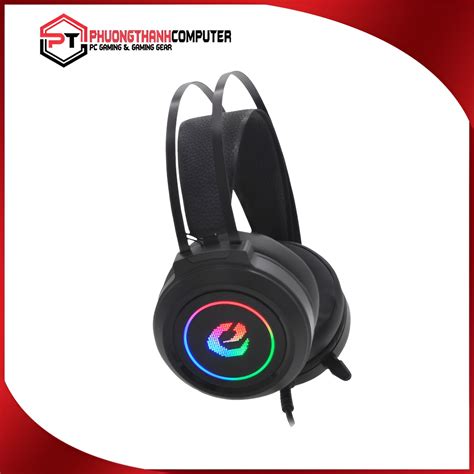 Tai nghe Gaming Headphone JRS M1 7 1 Led Phương Thành Computer