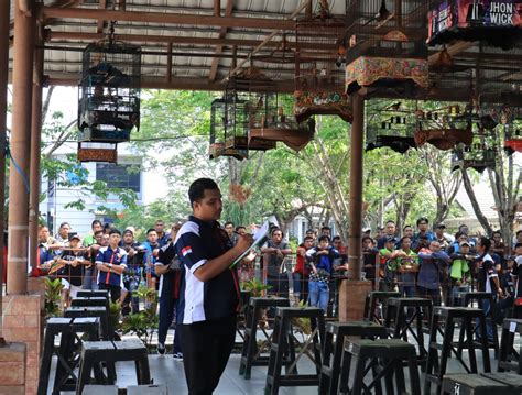 Hari Jadi Ke Kota Banjarmasin Lomba Burung Berkicau Skala Nasional