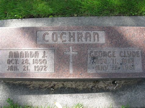 George Clyde Cochran Homenaje De Find A Grave