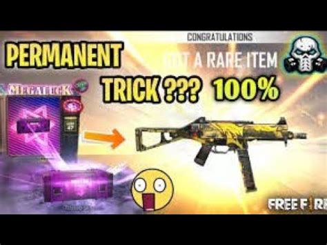 Unboxing Guns Create But I Have Not Get Permanent Freefire