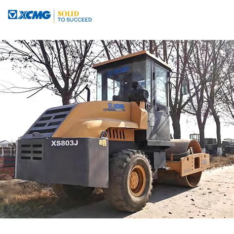 Xcmg Official Used Roller Compactor Xs J Road Roller Vibratory