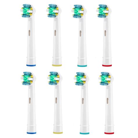 Toothbrush Replacement Heads Refill for Oral-B Electric Toothbrush Pro 1000 Pro 3000 Pro 5000 ...