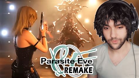 Parasite Eve Remake Unreal Engine 5 Fan Remake Trailers Reaction Youtube