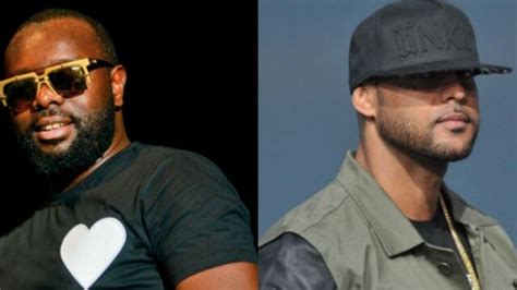 Booba Vs Ma Tre Gims La Guerre Est D Clar E Entre Les Deux Artistes