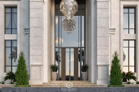 New Classic Villa Design On Behance