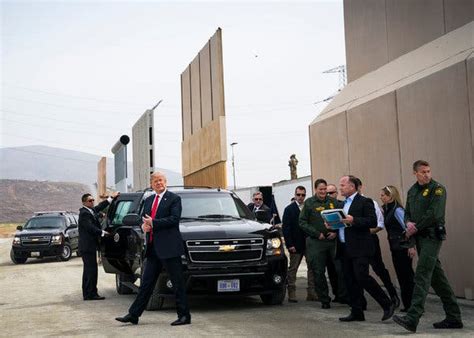 Opinion The Wall Is A Symbol Of Donald Trumps Neediness The New York Times