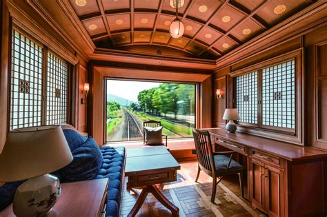 Seven Stars in Kyushu - Luxury Train Japan | Luxury train, Train vacations, Train journey