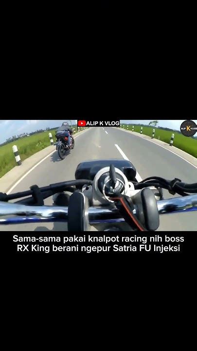 Satria Fu Fi Vs Rx King Rxking Rxking135cc Satriafu Satriafufi