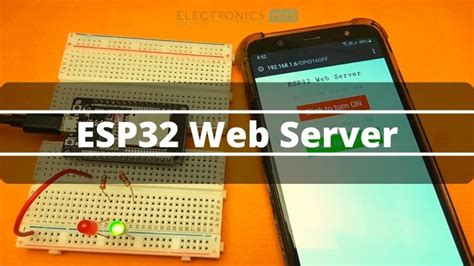 How to Create ESP32 Web Server? A Complete Beginner’s Tutorial