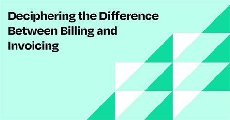 Understanding Billing Vs Invoicing Saas Business Primer