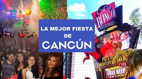 Coco Bongo Noche En Uno De Los Mejores Antros De CancÚn Youtube