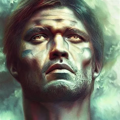 fantasy art hyper realistic ai created interesting | Stable Diffusion ...