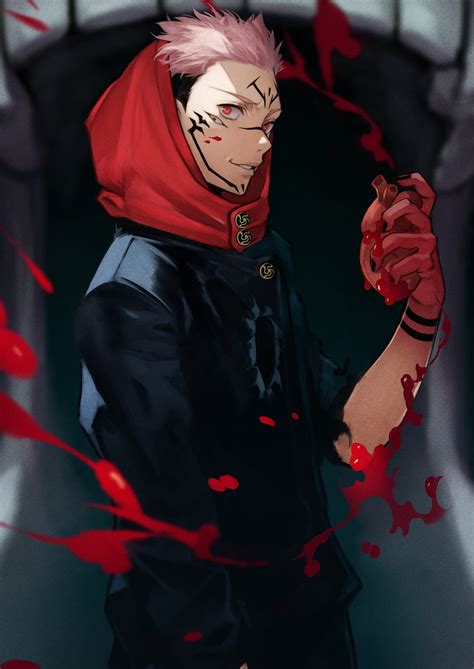 Sukuna Jujutsu Kaisen Anime Board Skuna Hd Phone Wallpaper Pxfuel