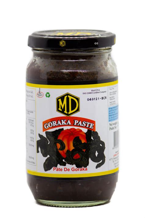 Md Goraka Paste Kate Foods