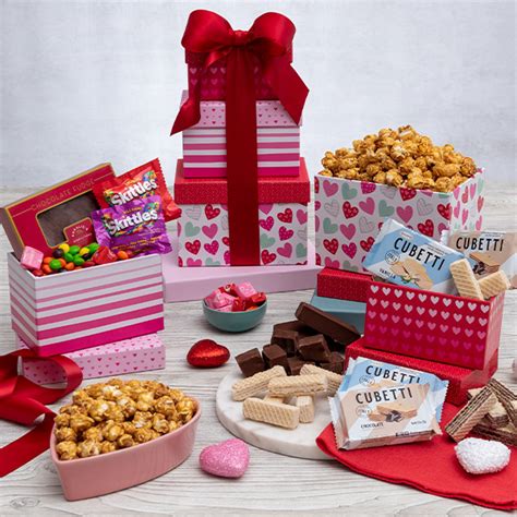 Valentines Delivery Gift by GourmetGiftBaskets.com