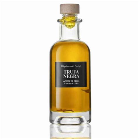 Huile Olive Truffe Noire 250ml Très Aromatique Top Best Vente