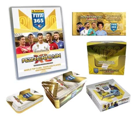 Pack De Cartas Adrenalyn Fifa Cuotas Sin Inter S