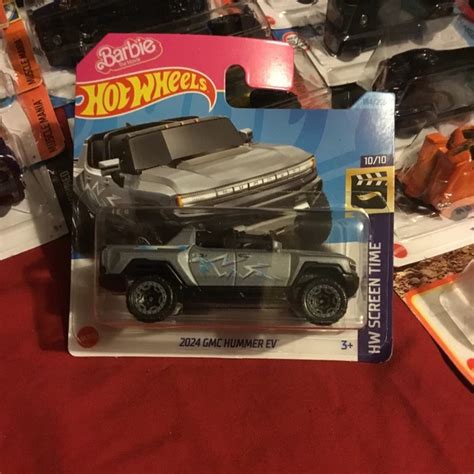 HOT WHEELS BARBIE Ken GMC Hummer EV EUR PicClick FR