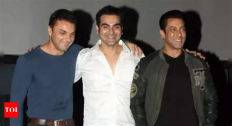 Arbaaz Khan And Sohail Khan Address Nepotism In Bollywood We May Not