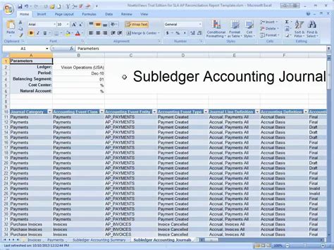 How To Maintain Accounts In Excel — Db