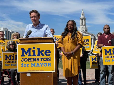 State Rep Leslie Herod Endorses Mike Johnston In Denver Mayors Race