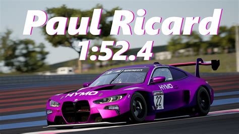 Bmw M4 Gt3 Paul Ricard E Sports Setup Share Your Car Setups And Create Biggest Setups Database