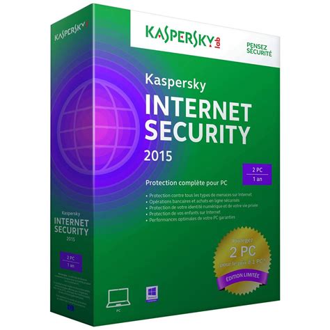 Kaspersky Internet Security Postes An Pas Cher Auchan Fr