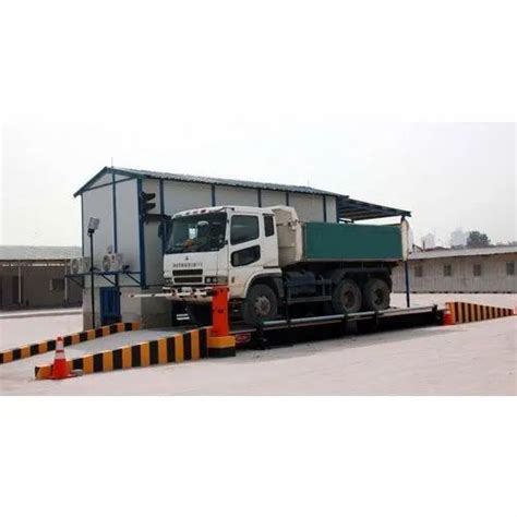 Computerized Electronic Weighbridge 80 Ton Pitiless 9m At Rs 600000 In