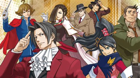 Ace Attorney Investigations 2 Prosecutors Path 2011 Jeu Vidéo