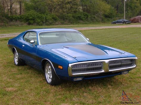 1973 Dodge Charger Special Edition 400 Magnum Hardtop Fully Restored V8 6 6l