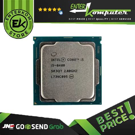 Intel Core I5 8400 2 8Ghz Up To 4 0Ghz Cache 9MB Tray Socket LGA