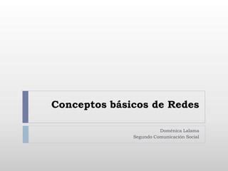 Conceptos B Sicos De Redes Ppt