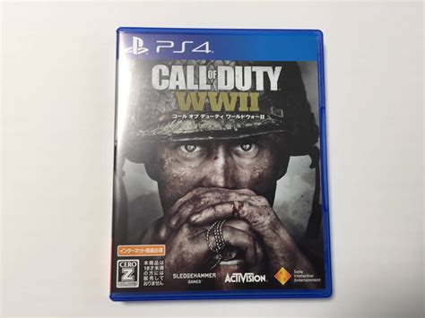 Ps4 コール オブ デューティ ワールドウォーii Call Of Duty Ww2 早期購入特典付きps4ソフト｜売買された