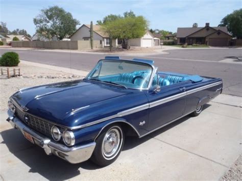 1962 Ford Galaxie 500xl Sunliner Convertible Bring A Trailer