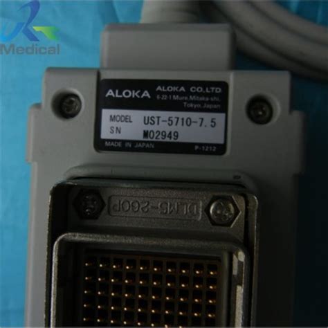 Ssd Ust Linear Array Transducer Ultrasound Probe For Aloka