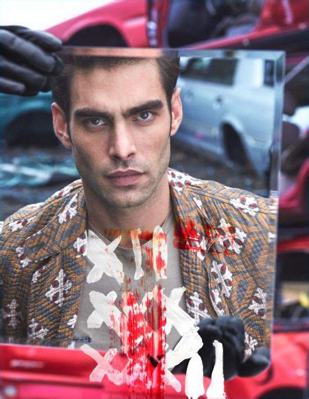 Jon Kortajarena Covers The Fashionable Lampoon Rocks Monochromatic