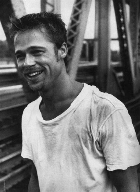 She Locked Me Out In My Skivvies Brad Pitt Brad Pitt And